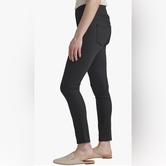 JAG Classic Pull-On Nora Mid Rise Skinny Jeans in Forever Black Size 10 NWT - Picture 3 of 14
